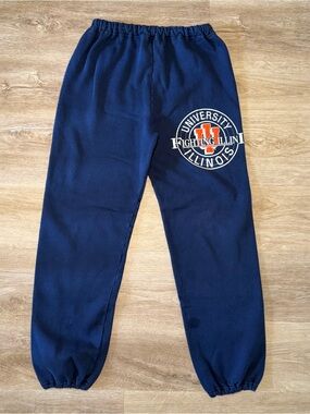 University of Illinois sweatpants
